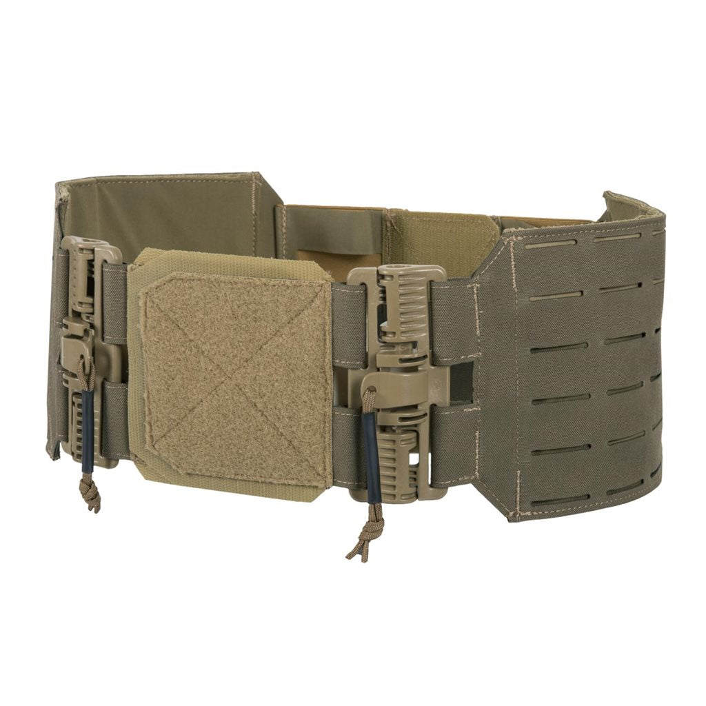 Laterales Rapid Access para chaleco SPITFIRE MK II con hebillas de liberación rápida, vista del panel modular.