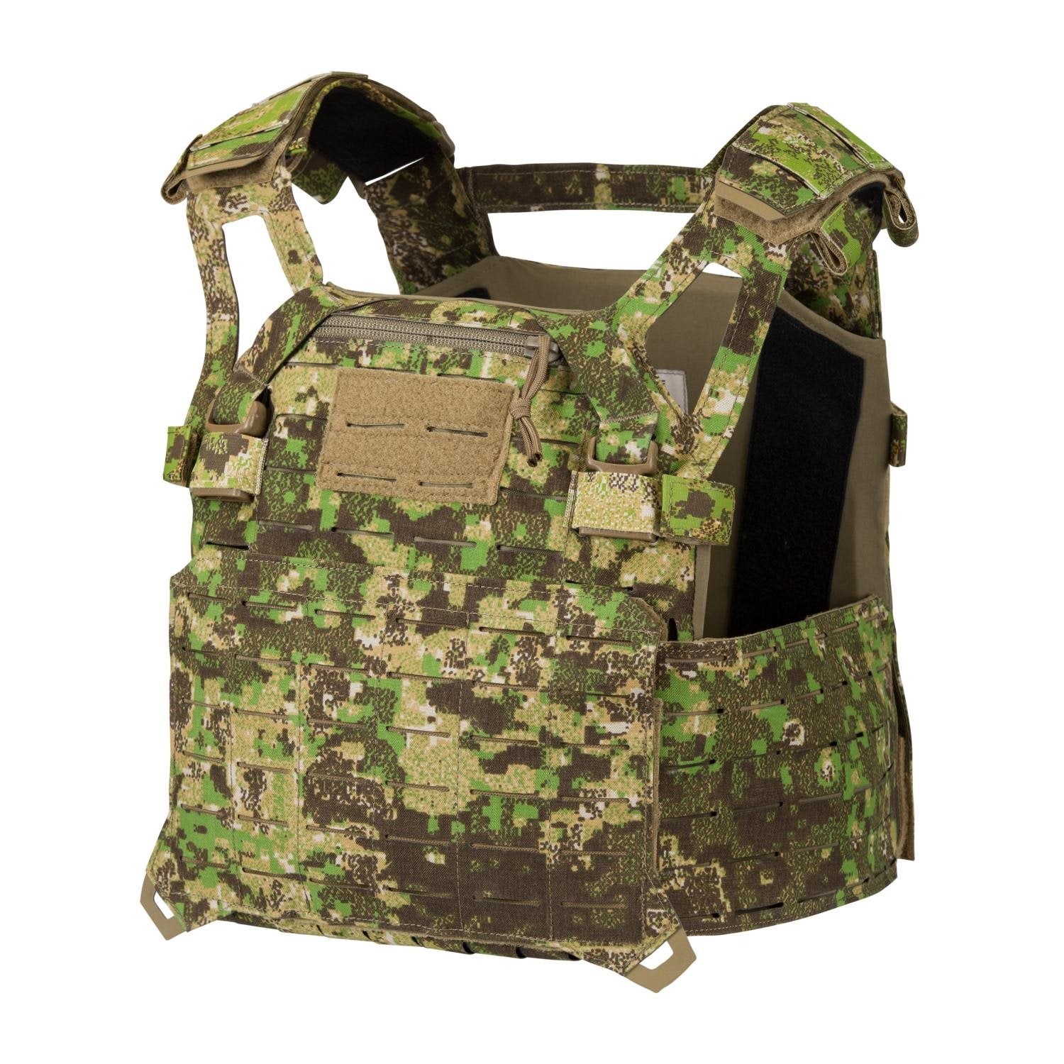 Vesta SPITFIRE portaplacas PenCott GREENZONE, portaplacas balísticas en laminado de nylon