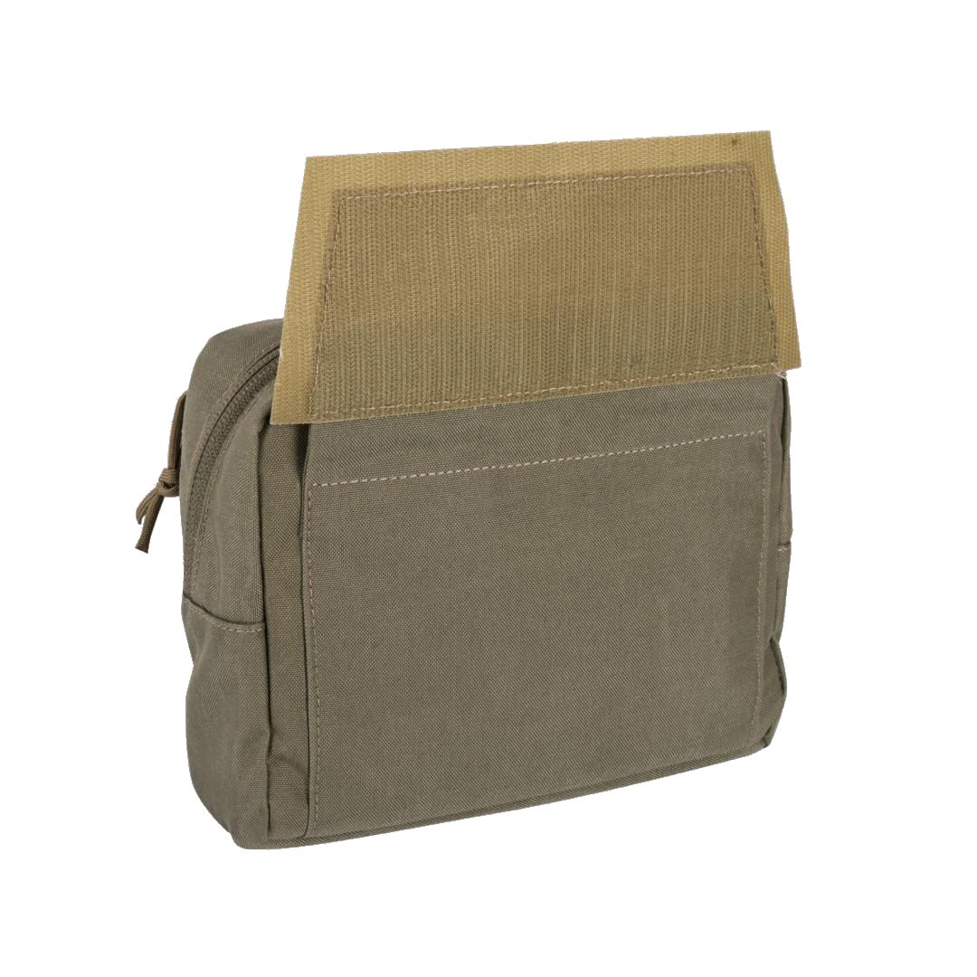Funda inferior adicional SPITFIRE MK II unida a chaleco, mostrando compartimentos para cargadores, móvil y auriculares