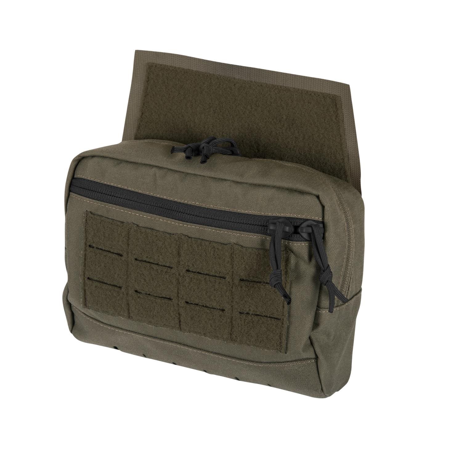 Funda inferior adicional SPITFIRE MK II unida a chaleco, mostrando compartimentos para cargadores, móvil y auriculares