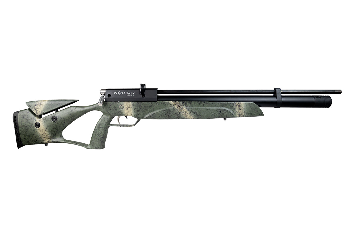 Carabina Norica NTX 35 Commando PCP Truechoke Camuflaje