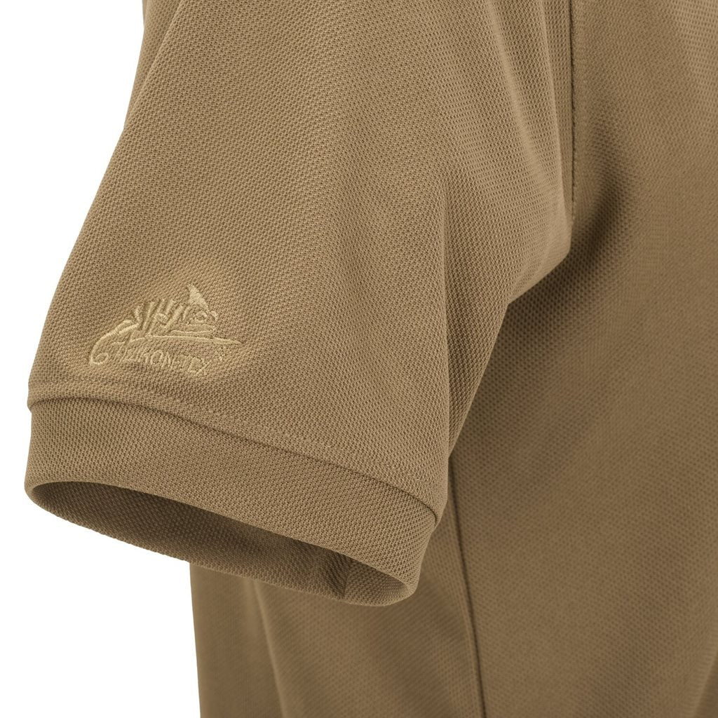 Polo URBAN TACTICAL LINE COYOTE de poliéster termoactivo con TopCool
