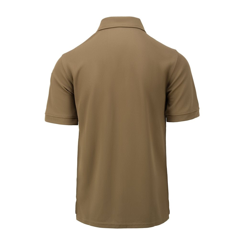 Polo URBAN TACTICAL LINE COYOTE de poliéster termoactivo con TopCool