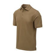 Polo URBAN TACTICAL LINE COYOTE de poliéster termoactivo con TopCool