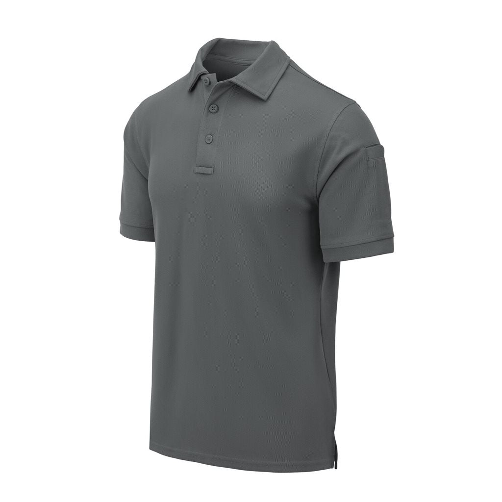 Polo URBAN TACTICAL LINE® UTL® gris, poliéster termoactivo con tecnología TopCool