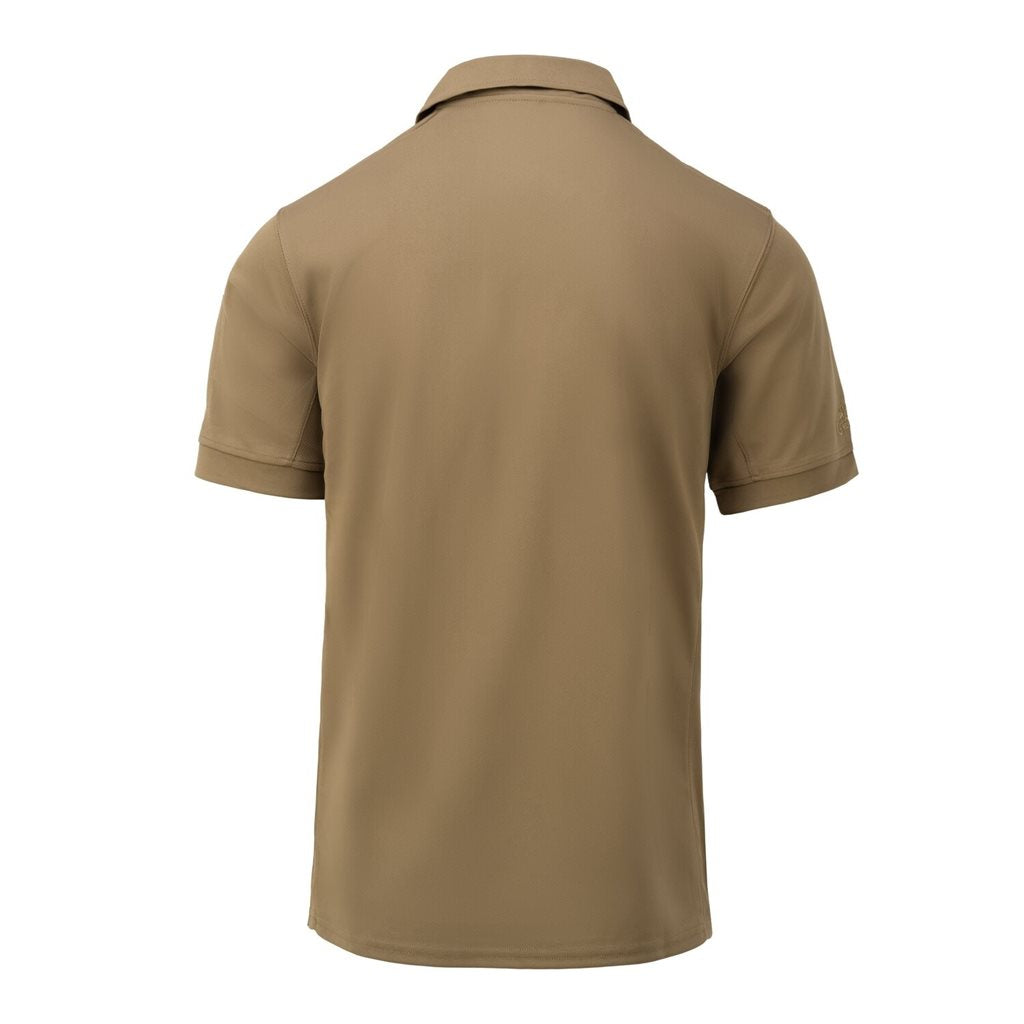 Polo URBAN TACTICAL LINE® negro de poliéster termoactivo con TopCool