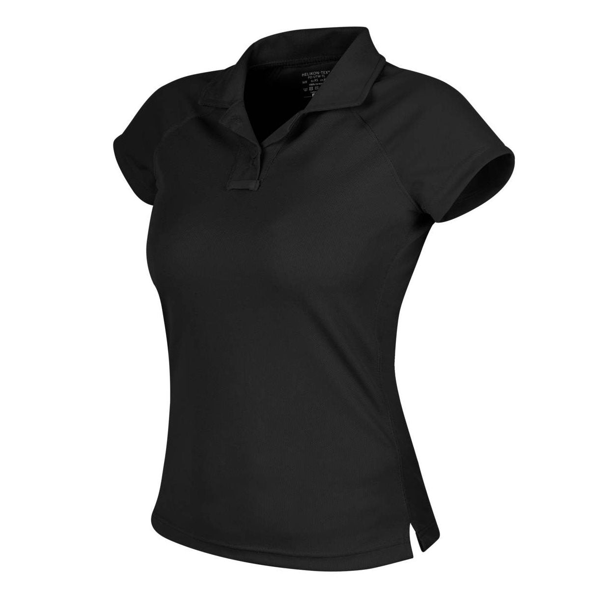 Polo mujer HELIKON-TEX TopCool Lite negro, ligero y anatómico