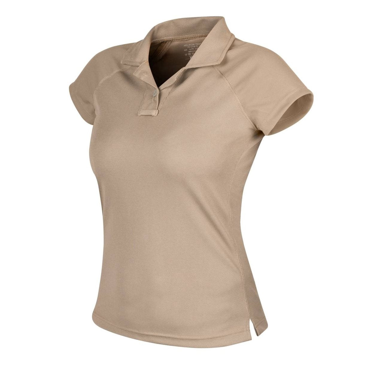 Polo femenino TopCool Lite khaki HELIKON-TEX, ligero y transpirable