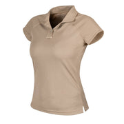 Polo femenino TopCool Lite khaki HELIKON-TEX, ligero y transpirable