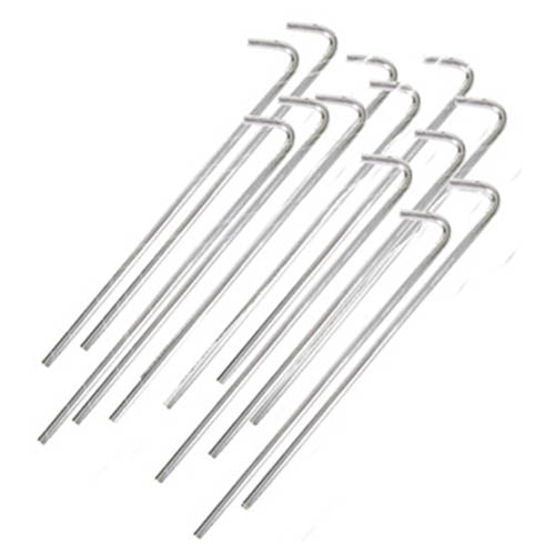 Clavija para tienda de alambre 22,5 cm