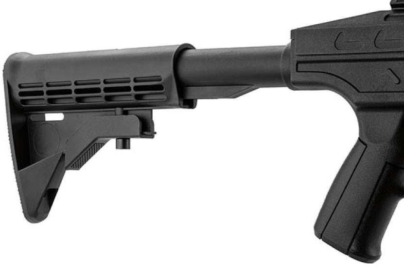 Carabina Norica Pendleton Francotirador con Sistema Gas Piston y Culata AR15
