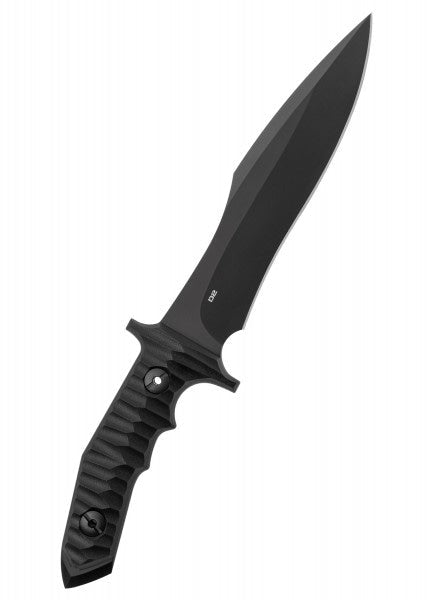 Cuchillo de fuerza Pohl Tactical Nine BK PF-5015 - Espadas y Más
