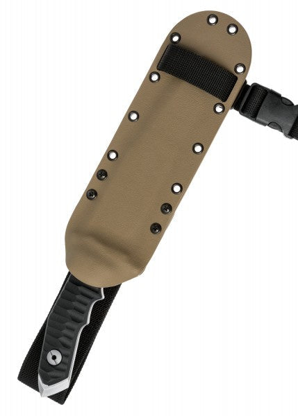 Cuchillo Táctico Nine SW (FDE) Pohl Force PF-5105 - Espadas y Más