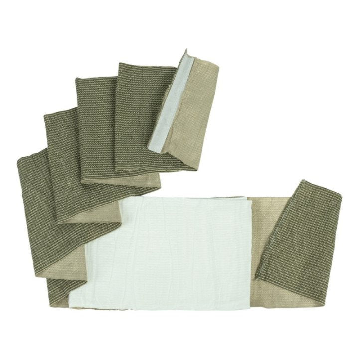 Vendaje estéril COMBAT FIRST FIELD 15 x 18 cm con cierre de velcro