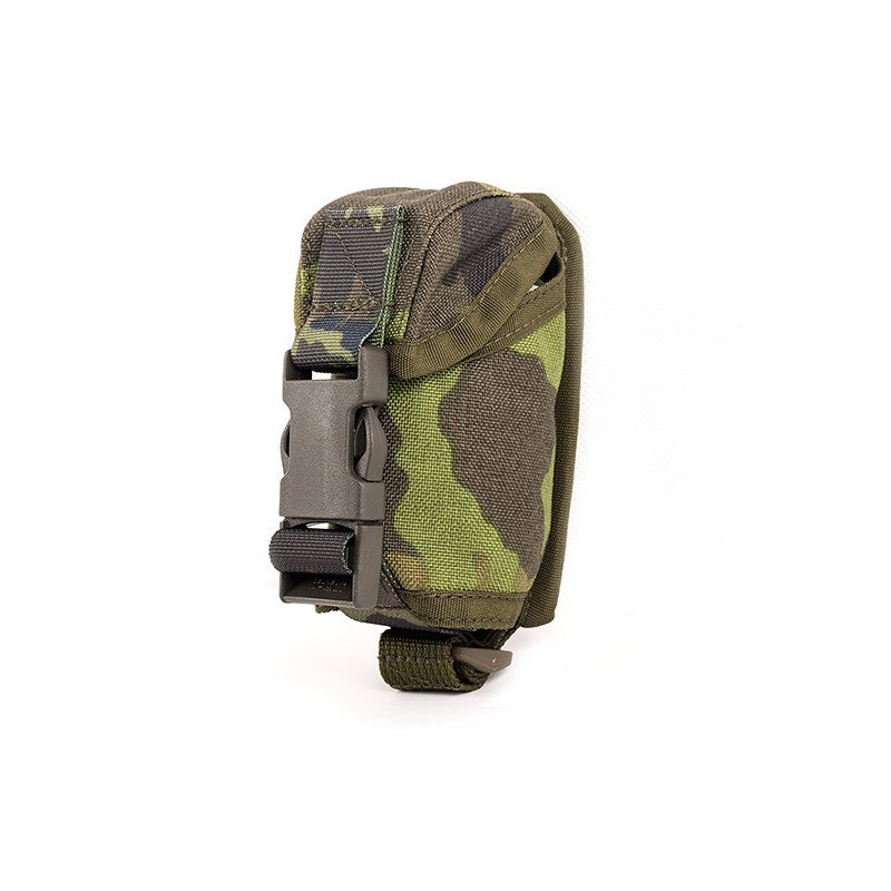 Funda para granada Sumka granátová 1xURG con ribete vz.95 patrón bosque