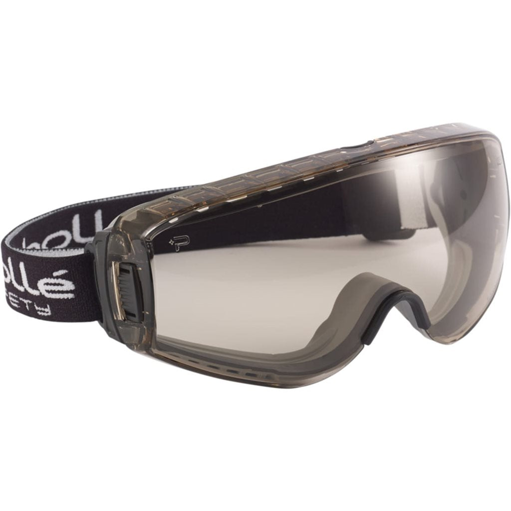 Gafas de protección Bollé PILOT con lentes marrones y montura ventilada