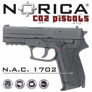 Pistola CO2 N.A.C 1702 - Espadas y Más
