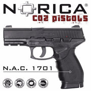 Pistola CO2 Norica N.A.C 1701 - Espadas y Más