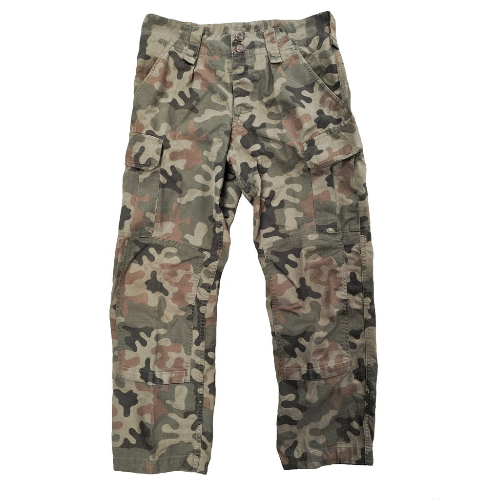 Pantalones polacos wz.2010 corte 123 UP-MON rip-stop usados
