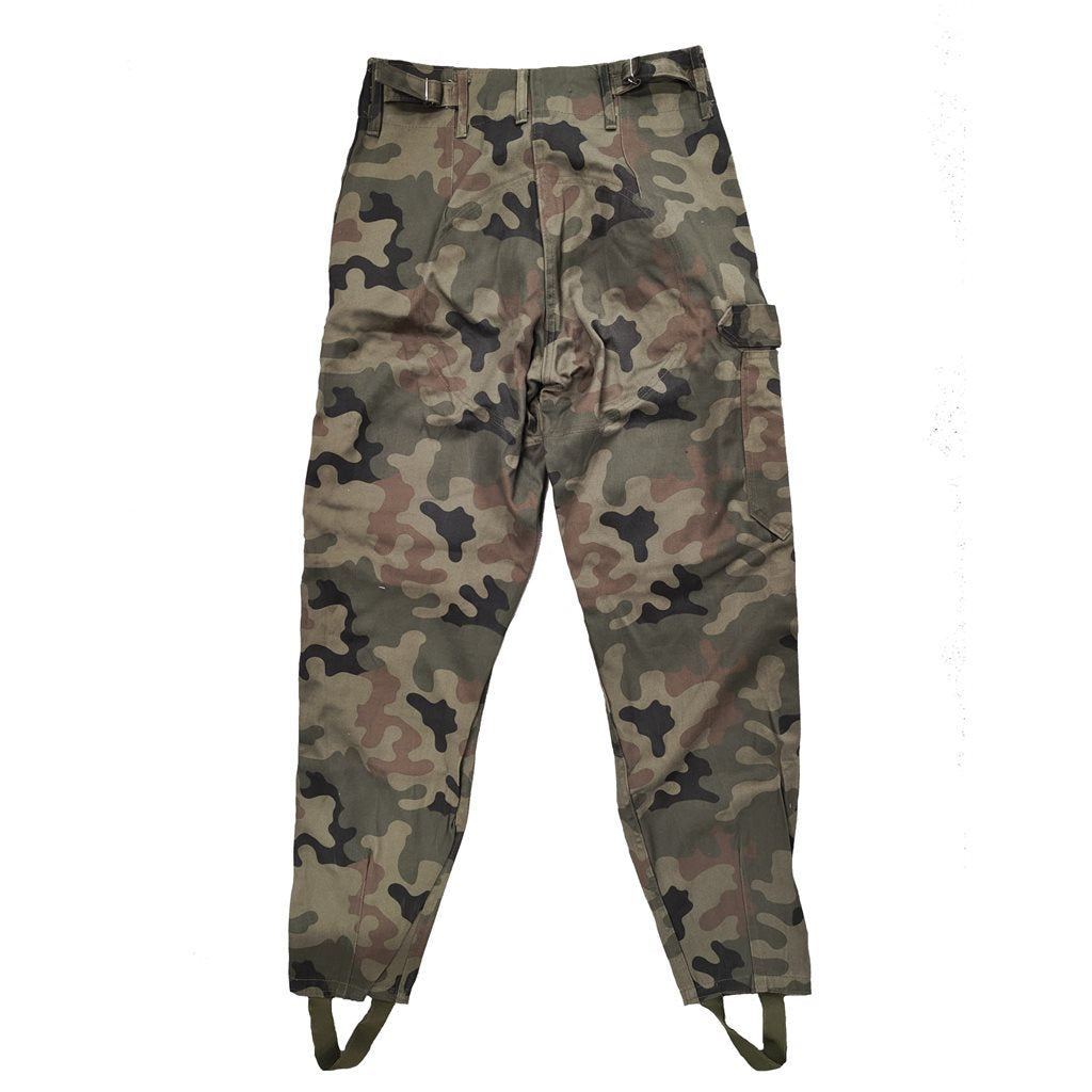 Pantalones polacos wz.93 corte 127 A-MON usados - PL-127-G
