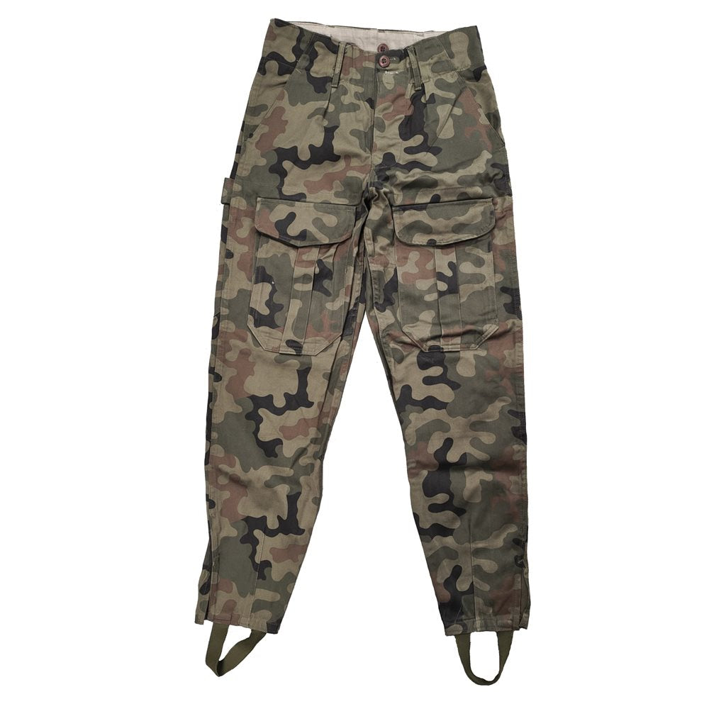 Pantalones polacos wz.93 corte 127 A-MON usados - PL-127-G
