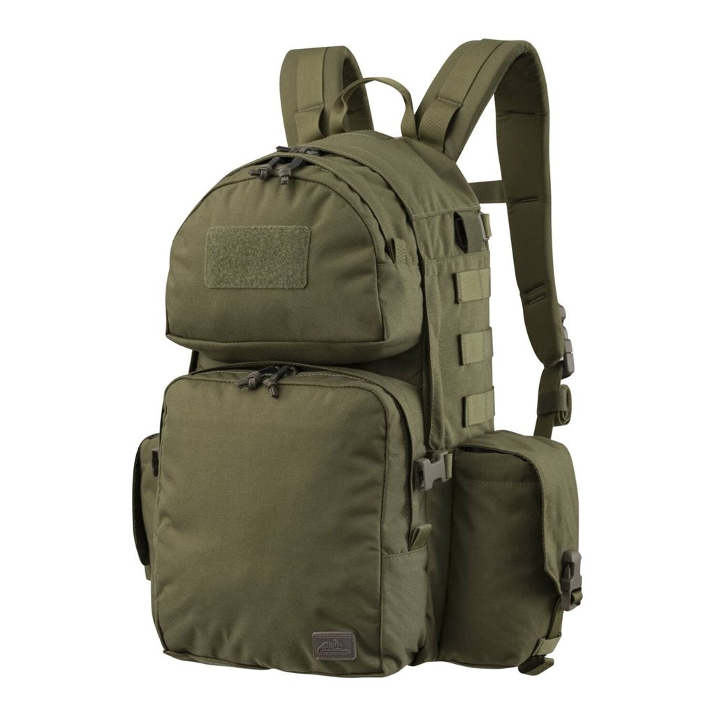 Mochila táctica AMBUSH negra en nylon 500D Cordura