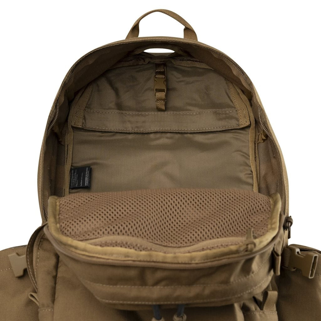 Mochila táctica AMBUSH negra en nylon 500D Cordura