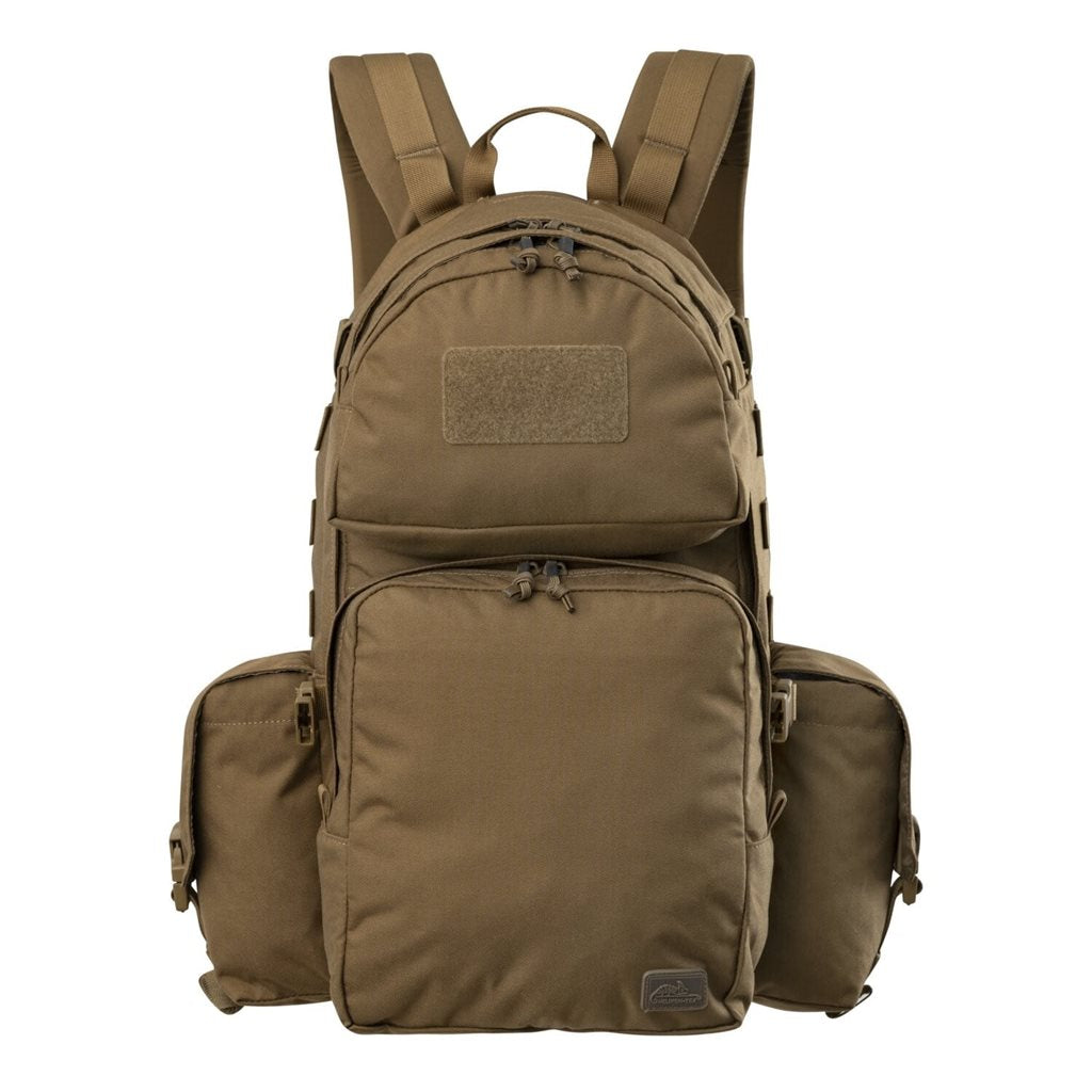 Mochila táctica AMBUSH negra en nylon 500D Cordura