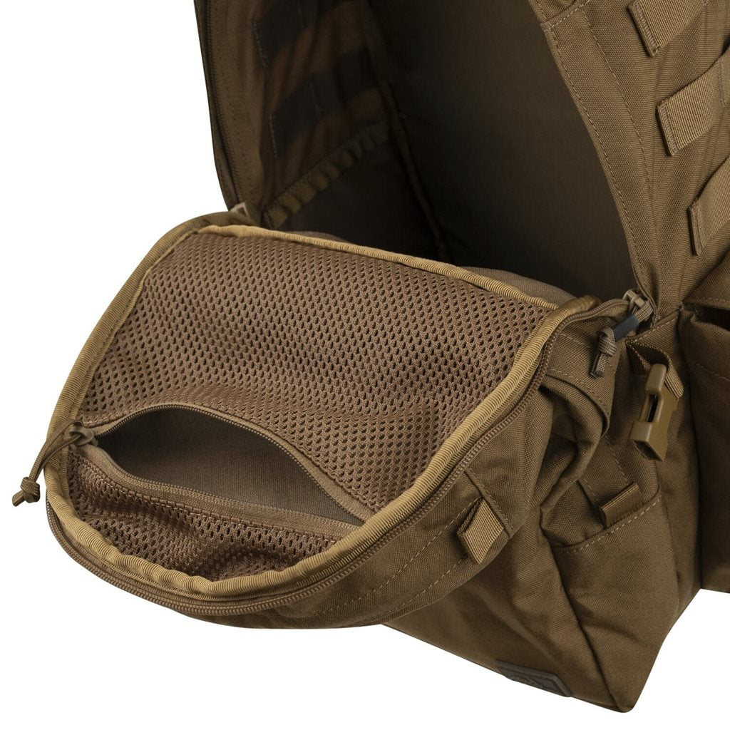 Mochila táctica AMBUSH negra en nylon 500D Cordura