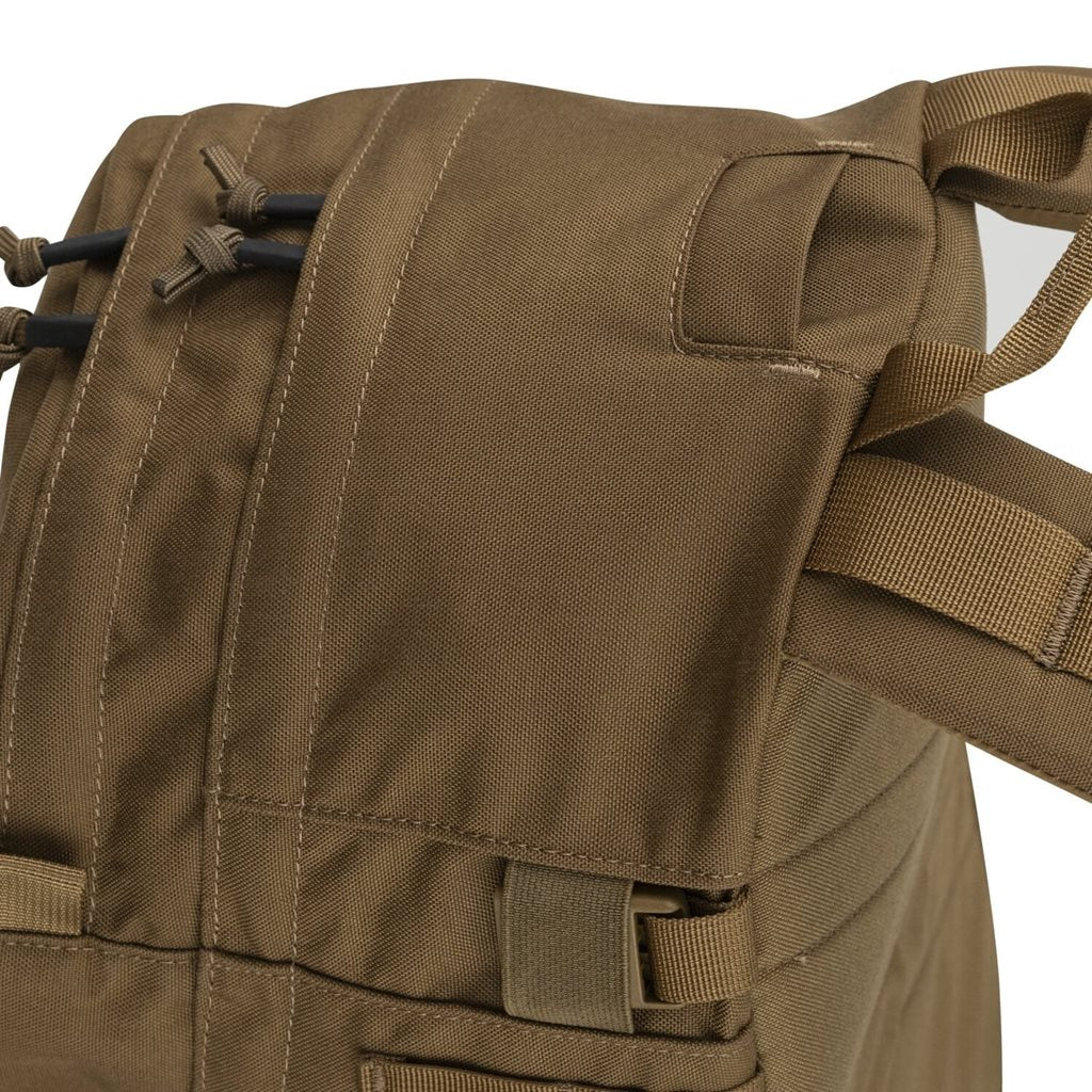 Mochila táctica AMBUSH negra en nylon 500D Cordura