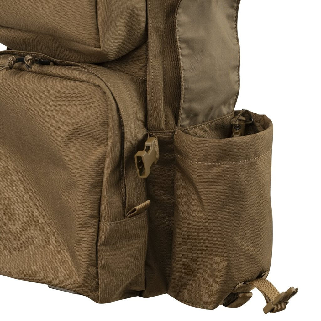 Mochila táctica AMBUSH negra en nylon 500D Cordura