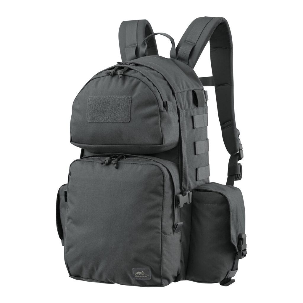Mochila táctica AMBUSH negra en nylon 500D Cordura