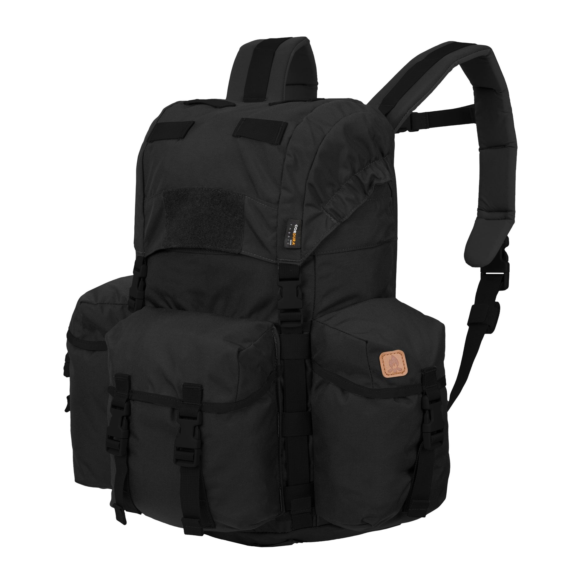 Mochila BERGEN HELIKON 18 L con tres bolsillos externos y sistema de carga cómodo