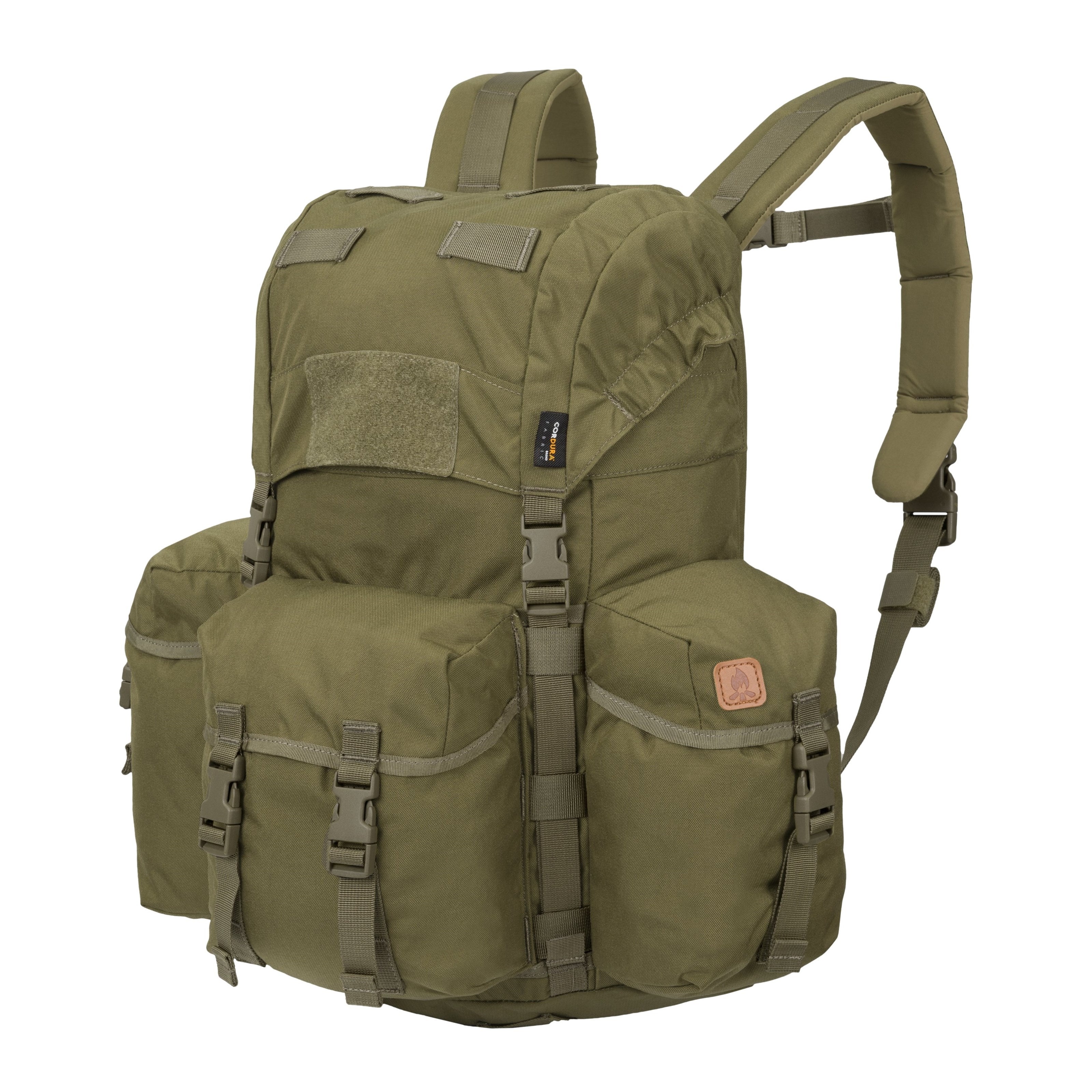 Mochila BERGEN HELIKON 18 L con tres bolsillos externos y sistema de carga cómodo