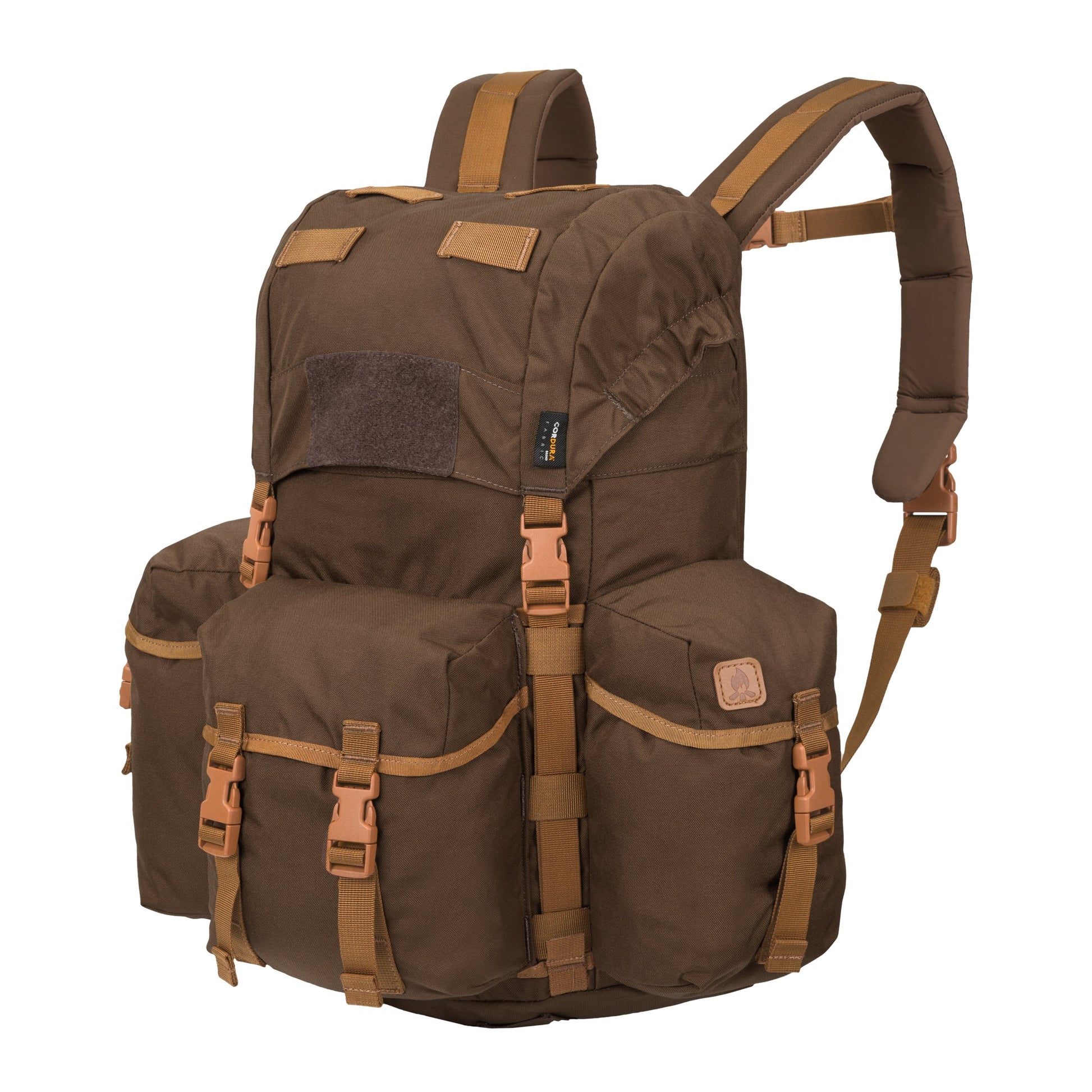 Mochila BERGEN HELIKON 18 L con tres bolsillos externos y sistema de carga cómodo