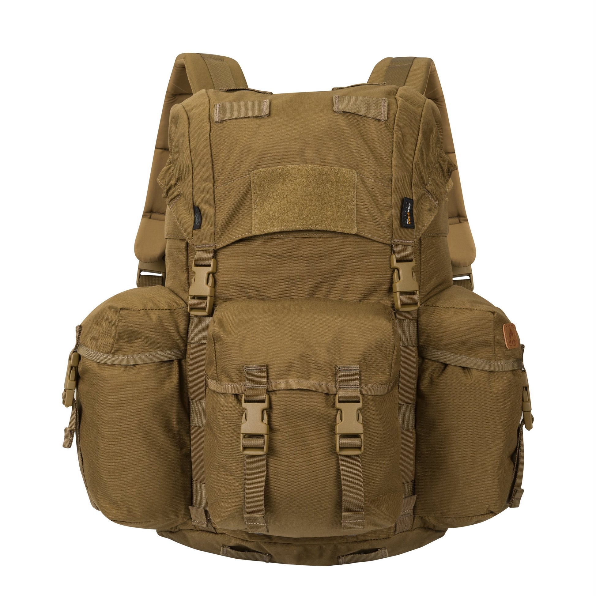 Mochila BERGEN HELIKON 18 L con tres bolsillos externos y sistema de carga cómodo