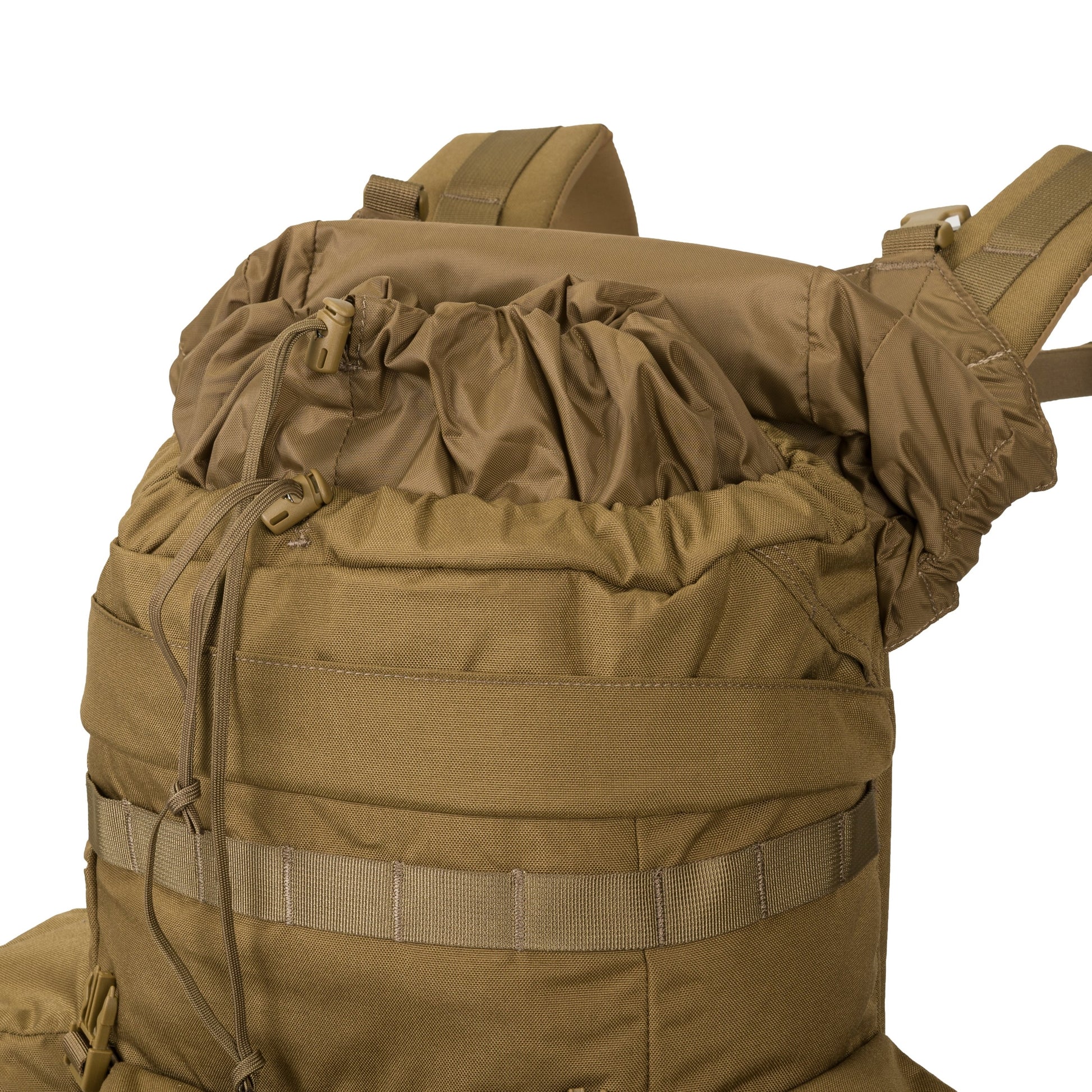 Mochila BERGEN HELIKON 18 L con tres bolsillos externos y sistema de carga cómodo