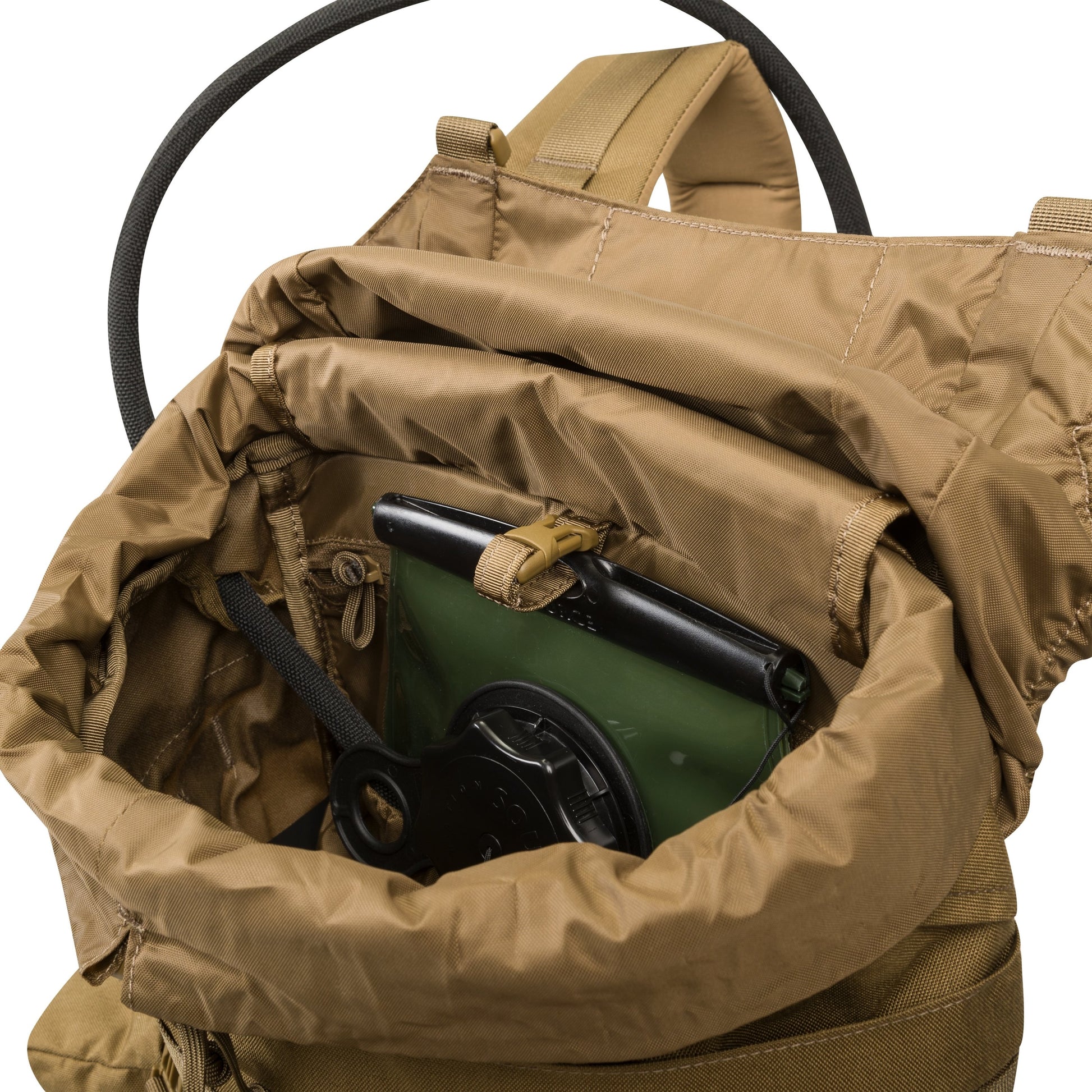 Mochila BERGEN HELIKON 18 L con tres bolsillos externos y sistema de carga cómodo