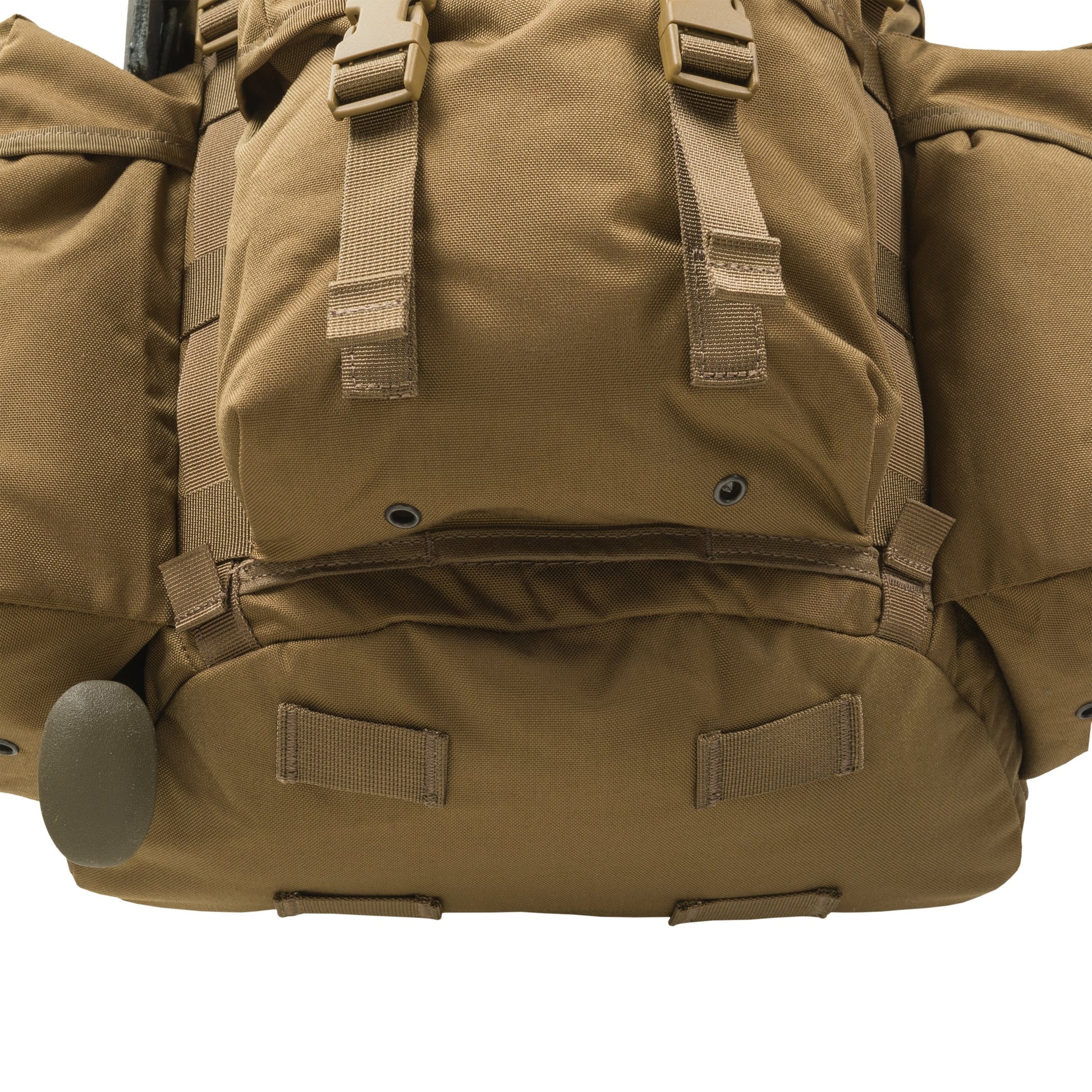 Mochila BERGEN HELIKON 18 L con tres bolsillos externos y sistema de carga cómodo