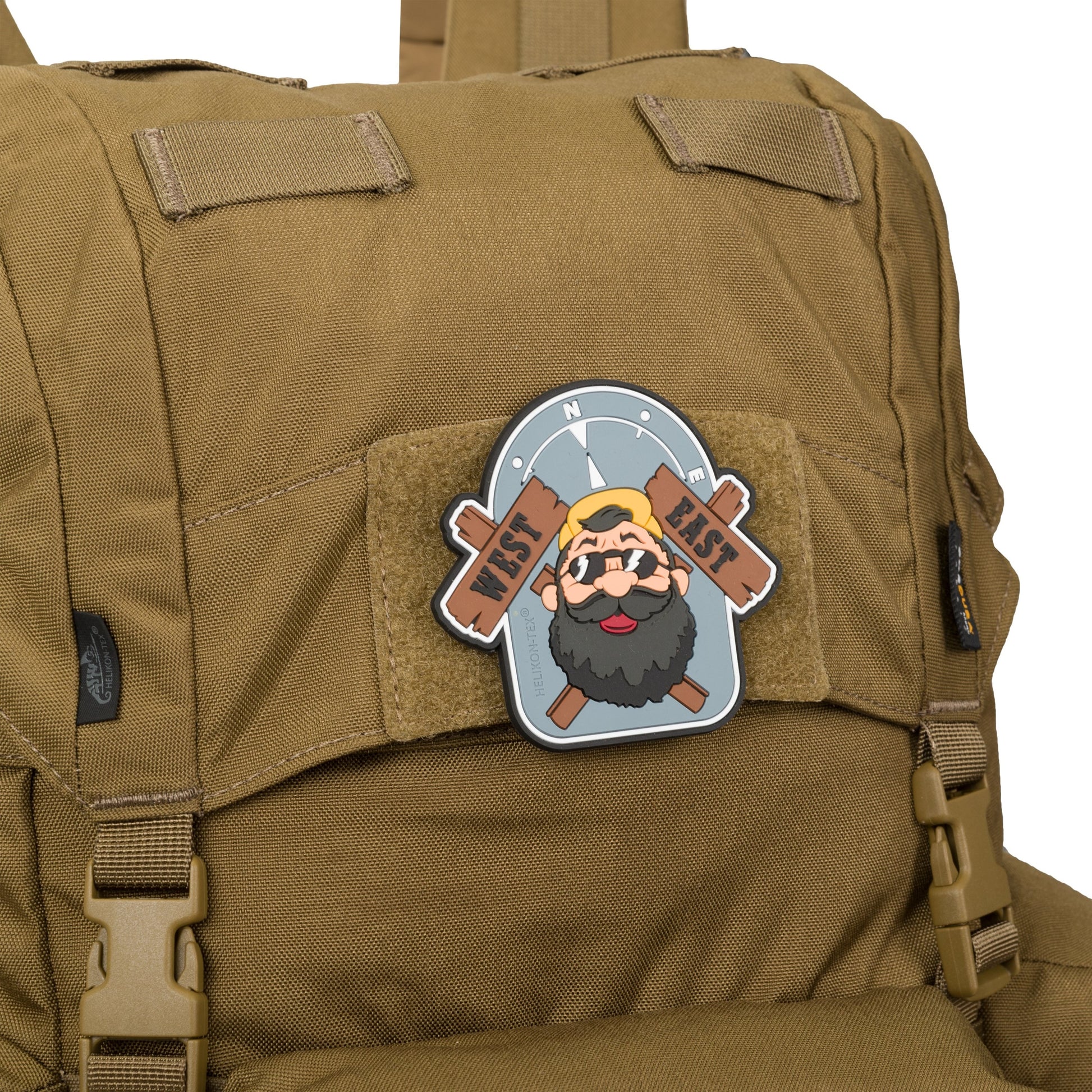 Mochila BERGEN HELIKON 18 L con tres bolsillos externos y sistema de carga cómodo