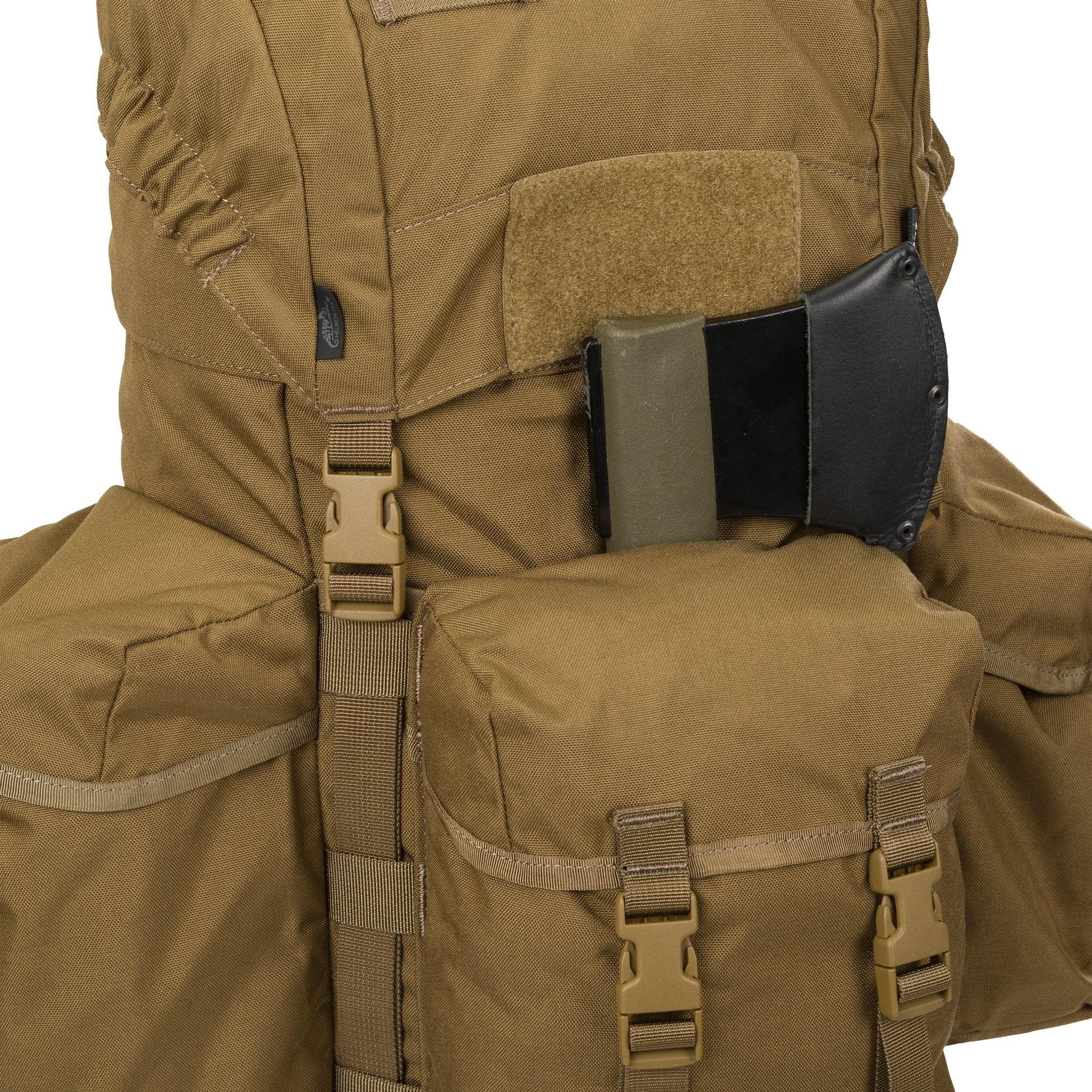Mochila BERGEN HELIKON 18 L con tres bolsillos externos y sistema de carga cómodo
