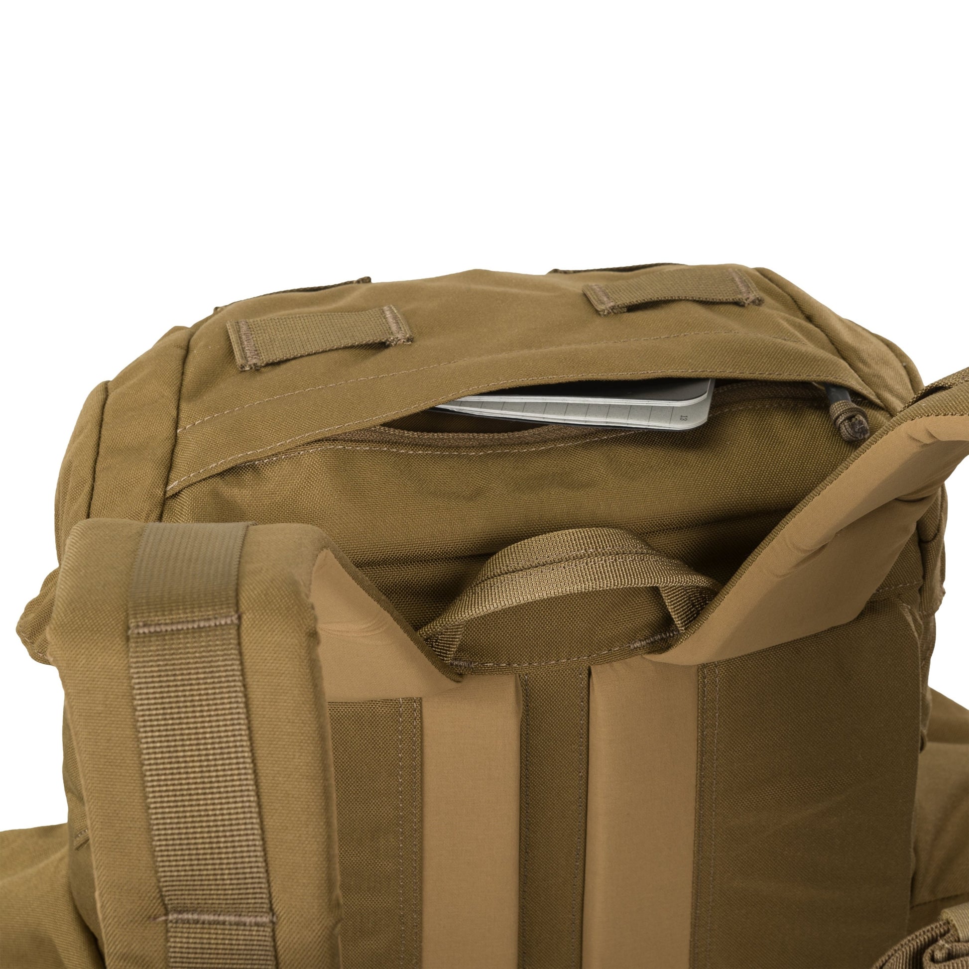 Mochila BERGEN HELIKON 18 L con tres bolsillos externos y sistema de carga cómodo