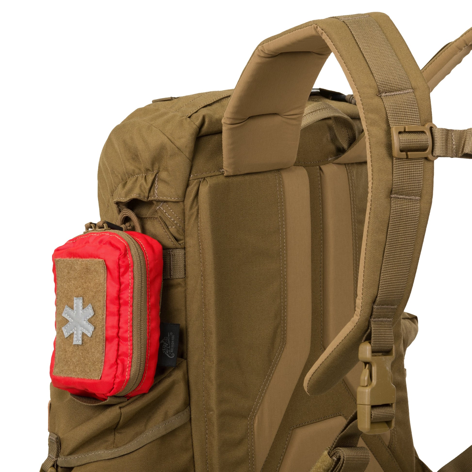 Mochila BERGEN HELIKON 18 L con tres bolsillos externos y sistema de carga cómodo