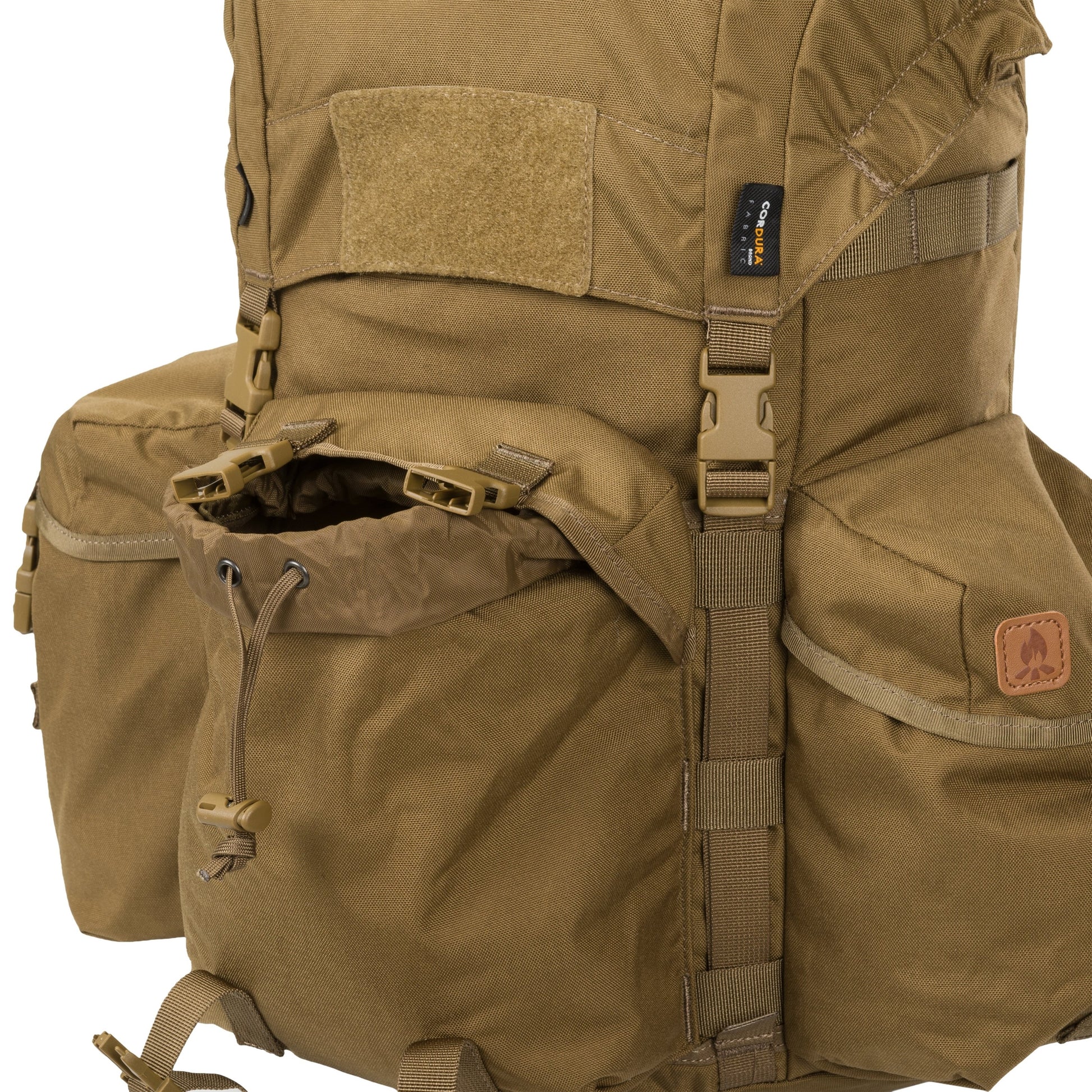 Mochila BERGEN HELIKON 18 L con tres bolsillos externos y sistema de carga cómodo
