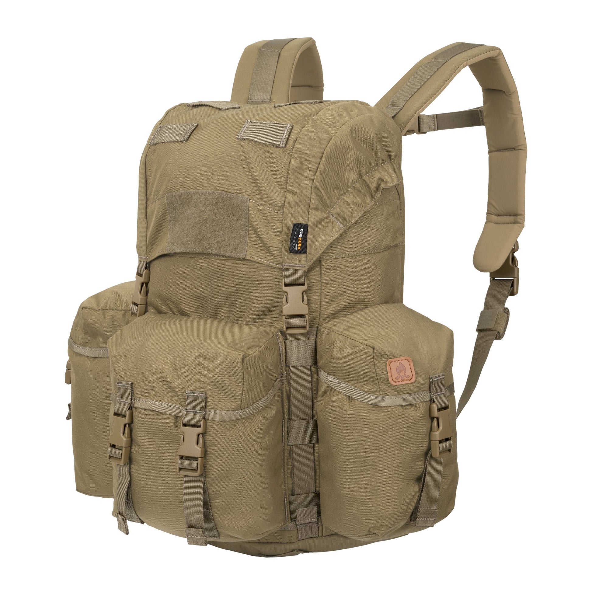 Mochila BERGEN HELIKON 18 L con tres bolsillos externos y sistema de carga cómodo
