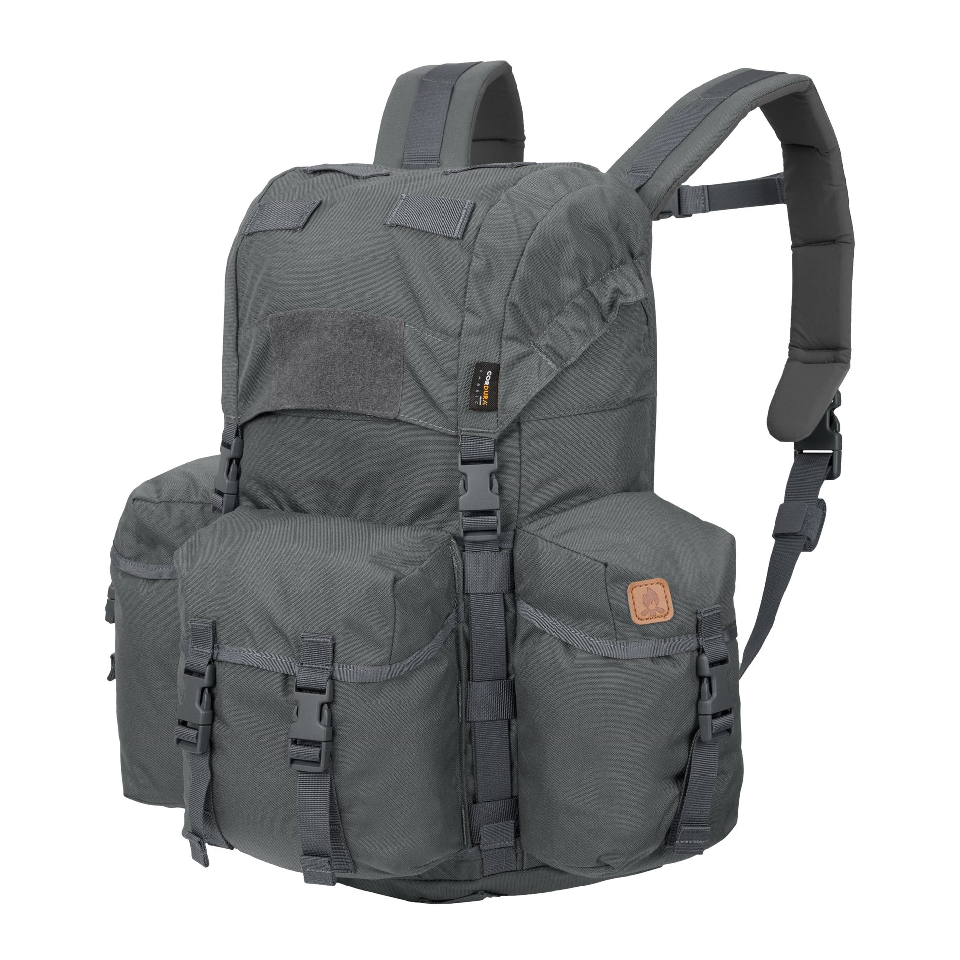 Mochila BERGEN HELIKON 18 L con tres bolsillos externos y sistema de carga cómodo