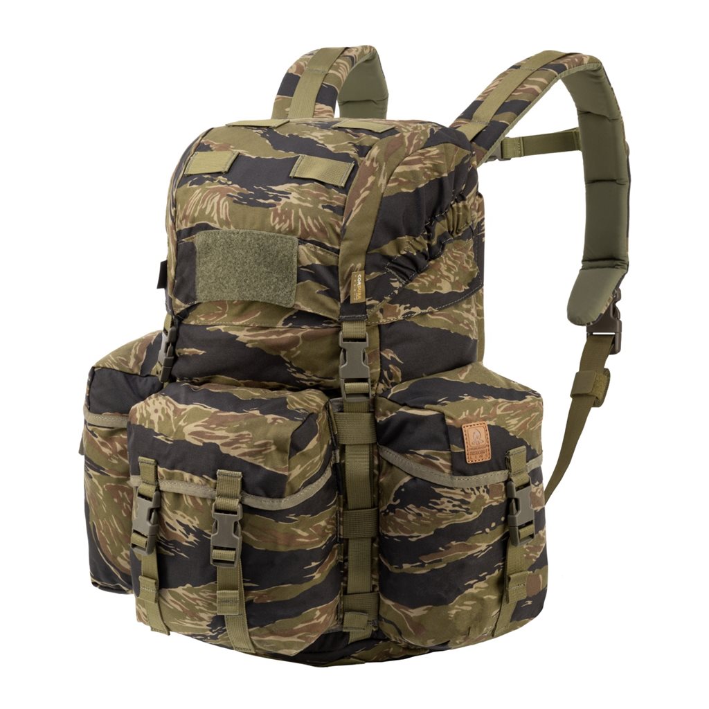 Mochila BERGEN HELIKON 18 L con tres bolsillos externos y sistema de carga cómodo