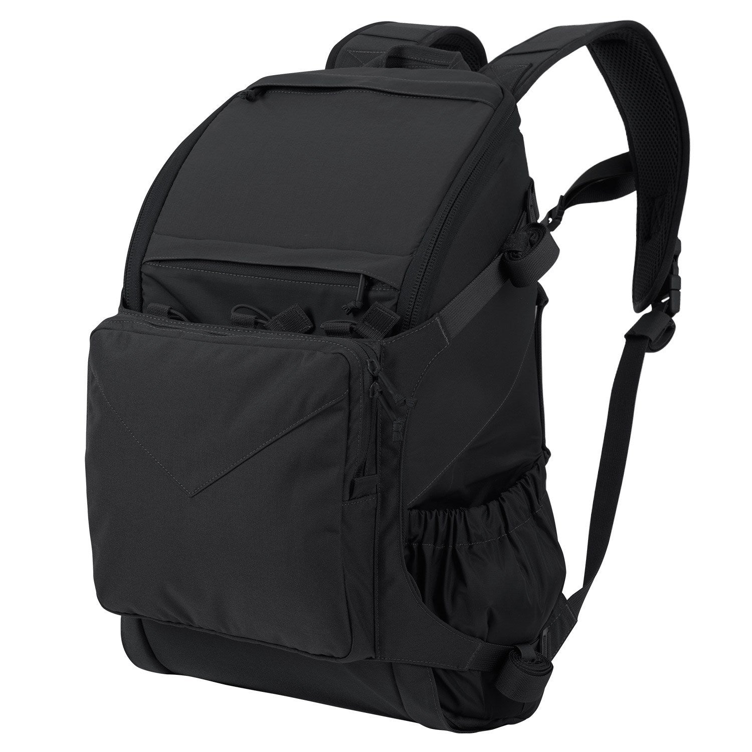 Mochila BAIL OUT BAG® (BOB) negra: se abre y se fija al asiento del coche para tener tus objetos esenciales siempre a mano