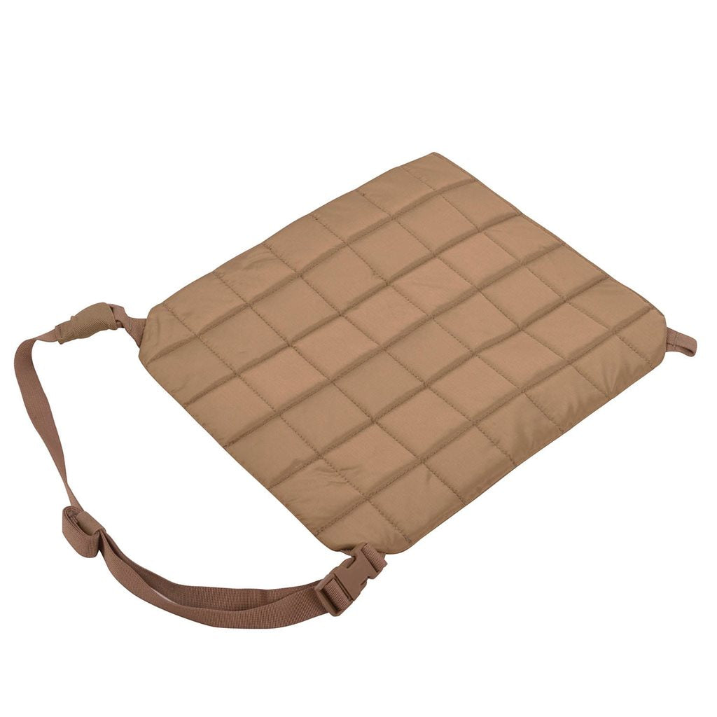 Mochila BAIL OUT BAG® (BOB) negra: se abre y se fija al asiento del coche para tener tus objetos esenciales siempre a mano