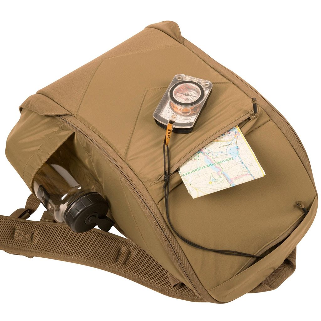 Mochila BAIL OUT BAG® (BOB) negra: se abre y se fija al asiento del coche para tener tus objetos esenciales siempre a mano